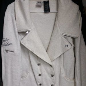 Women's double breasted Harley Davidson coat